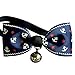 Produktbild Pet Halsband verstellbar Fliege Hund Katze Halsband mit Glocke Breakaway Schnalle Schleife