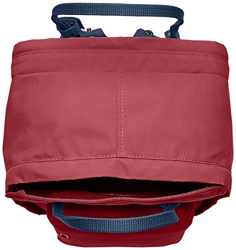 Fj  llr  ven K  nken Laptop Rucksack 13 Zoll  mehrfarbig  Ox Red Royal Blue   35 x 25 x 16 cm  13 Liter
