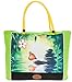 Produktbild FABRIZIO Tasche SPORT SHOPPER XXL 50263 Weekender Strandtasche Sporttasche Saunatasche (Butterfly Green 0700)