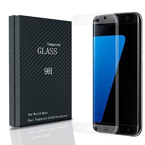 Rioto Samsung Galaxy S7 Edge 3D Screen Protector, Premium High Definition Invisible and Curved (Clear) Rioto Samsung Galaxy S7 Edge 3D Screen Protector, Premium High Definition Invisible and Curved (Clear)