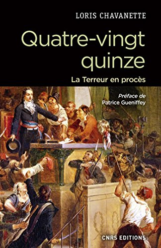 Couverture du livre de Quatre-vingt-quinze- La terreur en procès