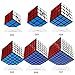 Produktbild OJIN MoYu MOFANGJIAOSHI Cubing Classroom MFJS Spezifische Geschwindigkeitswürfelpaket 2x2 3x3 4x4 5x5 6x6 7x7Magic Cube Smooth Puzzles Cube-Set mit Geschenkverpackung (schwarz)