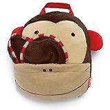 Skip Hop SKI-ZOO-TRAVEL-MONKE Kuscheldecke, Motiv Affe - 2