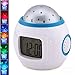 Produktbild Night Light Clock, VSOAIR Sky Star Light Projektor Wecker mit Display Zeit, Woche, Datum, Monat, Jahr und Temperatur