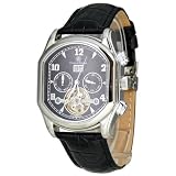 Constantin Durmont Herren-Armbanduhr Marshal CD-MARS-AT-LT-STST-BK