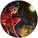 Produktbild Fondant Tortenaufleger Tortenbild Geburtstag Miraculous Ladybug Z2