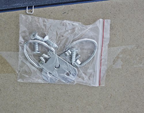 elbmöbel Wandspiegel Rechteckig in silber antik mit 82 x 62cm im Landhausstil mit Holzrahmen barock - 7