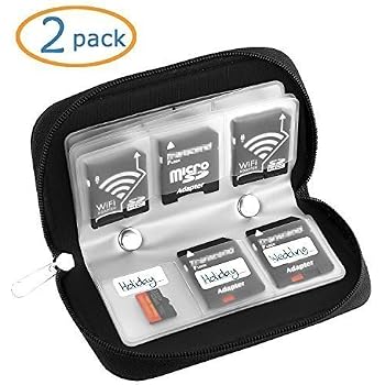 Boîtier étanche Pour Cartes Mémoire SD/TF - Alliage Aluminium, Protection Anti-choc Et Anti-eau, Compact 112x74mm - 2