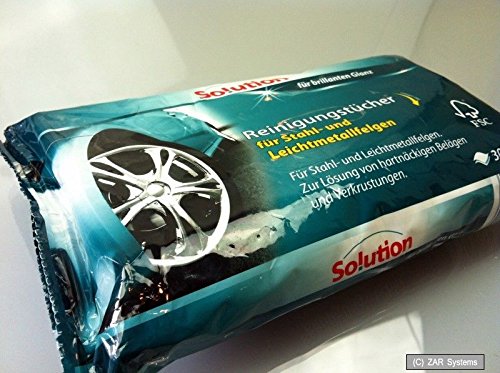 Preisvergleich Produktbild 300x Reinigungstücher Feuchttücher Tücher für Stahlfelgen und Leichtmetallfelgen