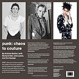 Image de Punk: Chaos to Couture
