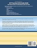 Image de ACT Prep Book 2016 Study Guide: Test Prep & Practice Test Questions for the ACT Exam