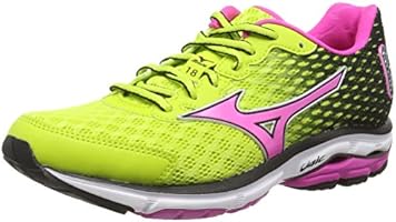 Mizuno Wave Rider 18 (w), Chaussures de Running Entrainement Femme