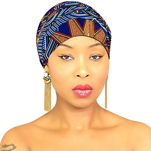 HEAD WRAP | Hijab African Head Wraps Head Wraps for cancer patients African Fabric Head Scarf Headband Hair loss Turban | ROYAL HEAD WRAPS
