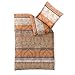 Produktbild Bettwäsche Baumwolle 155x220 CelinaTex 0002661 Fashion Caroline braun apricot
