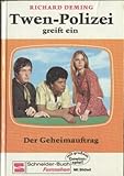 Cover zum Buch Twen-Polizei greift ein: Der Geheimau...