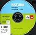 Produktbild Natura Biologie für Gymnasien 1. Allgemeine Ausgabe für G8. Lösungs-CD 5./6. Schuljahr. Bremen, Hamburg, Saarland, Schleswig-Holstein
