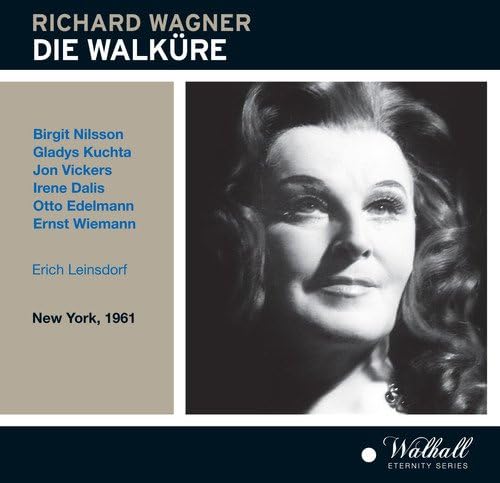 Die Walkure - Metropolitan Opera House, New York 23/12/1961 Live