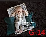 Junsi Newborn Baby G-14 Toddler Infant Knitted Costume Set Photo Photographie Prop