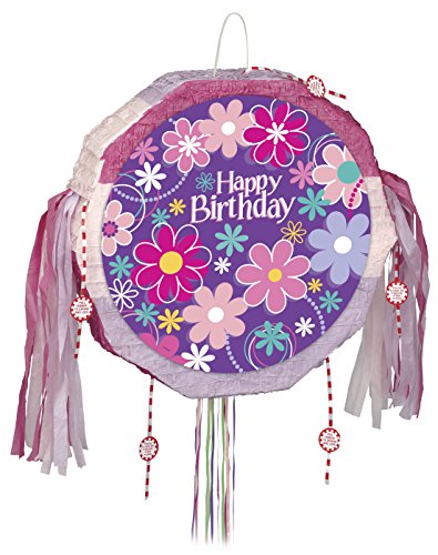 Geburtstag Blossom Pinata, Pull String