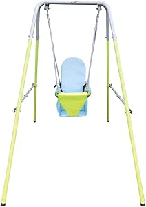 folding toddler swing set