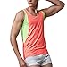 Produktbild Swallowuk MännerCasual T-Shirt Sport Tank Tops Basic Tee Fitness Quick Dry Shirt Ärmellos Sportswear (M, Phosphor)