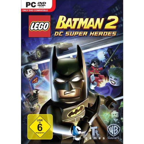 Preisvergleich Produktbild LEGO Batman 2: DC Super Heroes - [PC]