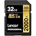 Produktbild Lexar SDHC Professional 32GB UHS-II 2000x
