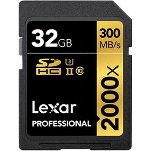 Preisvergleich Produktbild Lexar SDHC Professional 32GB UHS-II 2000x