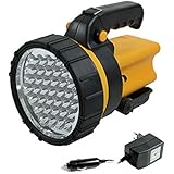 20W Gelb LED Akku-Flut-Licht,wiederaufladbar, Außenbeleuchtung, Fluter