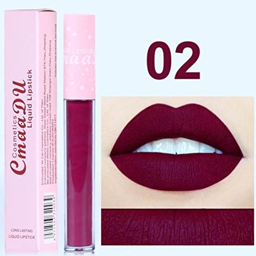 Clearance!!! Lipliner Sunday77 Waterproof Lipstick Pencil Cosmetic Long Lasting Changing Moisturizing Lip Gloss Temperature Lip Balm for Women Girl (Lip, 02#)