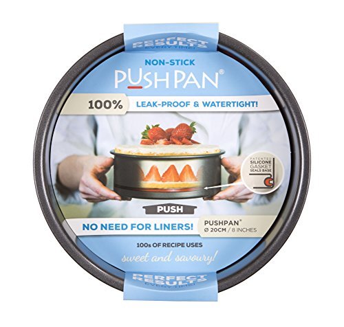 Wham Molde Base elevadora, Antiadherente y de Acero, Acero, Gris, 22 x 22 x 5 cm