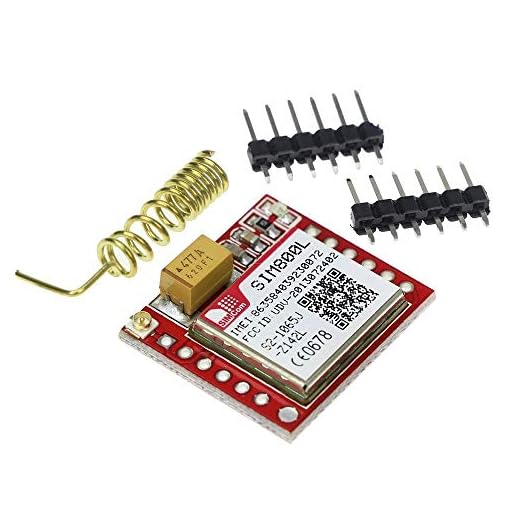 Generic Sim800l Gprs Transfer Board Micro Sim Gsm Core Ttl Port Module for Arduino