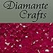 500 3mm Diamante Candy Coloured Pastel Neon Rhinestone Nail Body Art Gems - Choose you colour (6 - Fuschia)