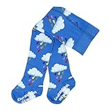 Slugs & Snails Unisex Tights - Rainbow Rain Clouds