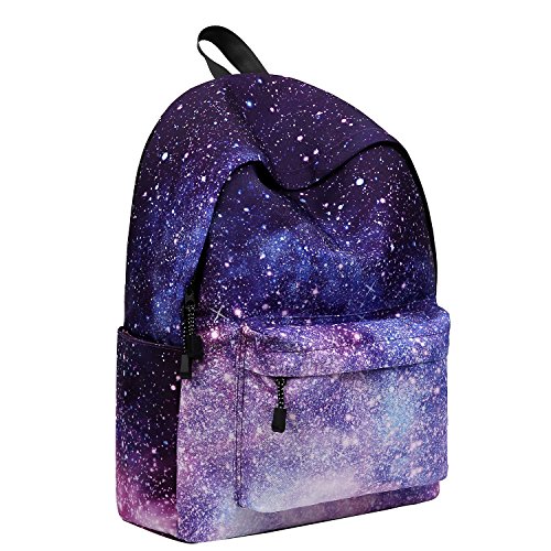 Preisvergleich Produktbild Artone Unisex Sternenklar Galaxis Universum Rucksack Passen 14“ Laptop Tunkelblau