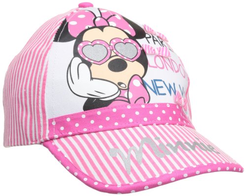 Disney – Minnie Mouse Baseball Cap – Girls -  Pink - 4 Years