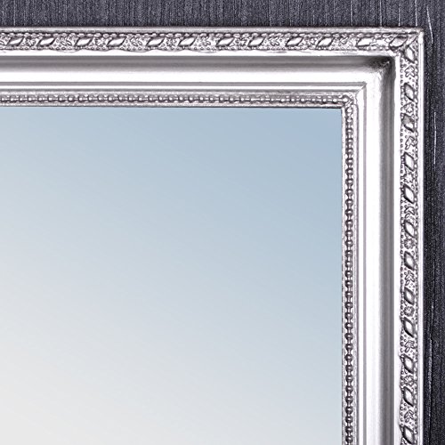 Wandspiegel BAROCK SILBER ANTIK HOLZRAHMEN SPIEGEL 150x40cm Stretto - 3