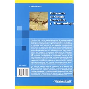 Enfermería en Cirugía Ortopédica y Traumatología