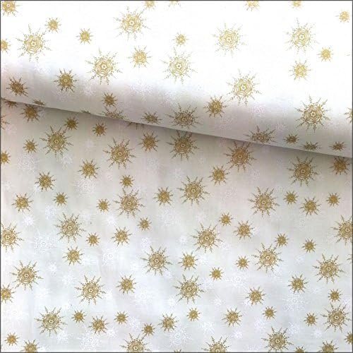 O Christmas Tree Christmas Snowflakes Cotton Fabric Windham per 1/2m