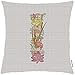 Produktbild Nostalgiaz Letter I Pillow Cover, 18 x 18 inches