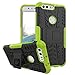 Produktbild FoneExpert® Huawei Honor 8 Handy Tasche, Hülle Abdeckung Cover schutzhülle Tough Strong Rugged Shock Proof Heavy Duty Case für Huawei Honor 8 (Grün)