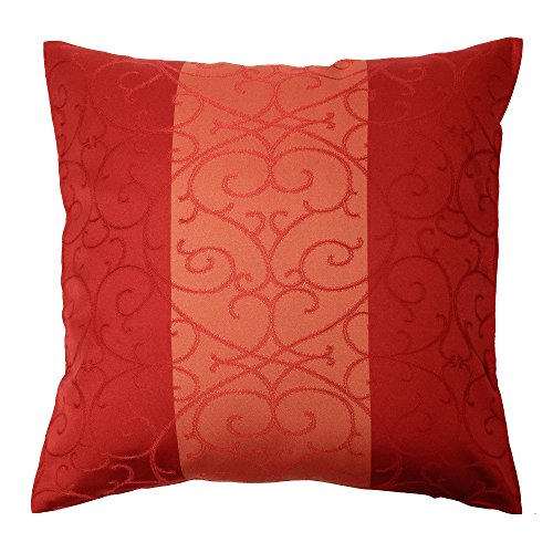 Kissenhülle Karren Rot 40x40cm Kissenbezug Dekokissen Kissen Hülle