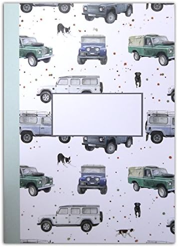 Land Rover Defender inspired jotter