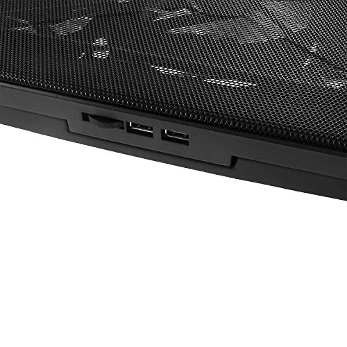 AAB Cooling NC71 NOTEBOOK KÜHLER COOLER PAD LAPTOP LÜFTER Ständer Kühlpad 9-17″ - 4