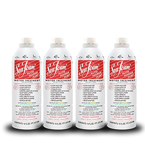 Espuma de mar motor Tune  hasta SF16 para gasolina y motores diesel (4 unidades)