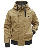 Brandit Grizzly Veste d'hiver avec doublure et capuche -  Beige - X-Large