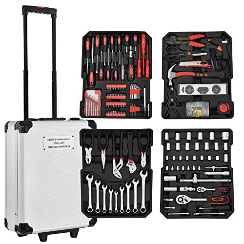 Werkzeugkoffer Trolley mit über 200 Teilen