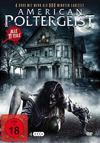 Preisvergleich Produktbild American Poltergeist 1-11 - GESAMTBOX [4 DVDs]