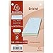 Produktbild EXACOMPTA - 100 Fiches Bristol couleurs - 4 coloris assortis - Perforées - 10 x 15 - 5x5 - Papier P.E.F.C 205G