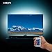 Produktbild fourHeart LED TV Hintergrundbeleuchtung USB LED Beleuchtung Für 40 bis 60 HDTV RGB LED TV Beleuchtung mit 24keys Fernbedienung (2M/6.56ft)